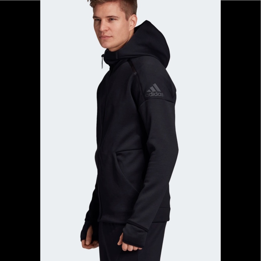 Adidas ZNE Fast Release Jacket-Detroit Pistons